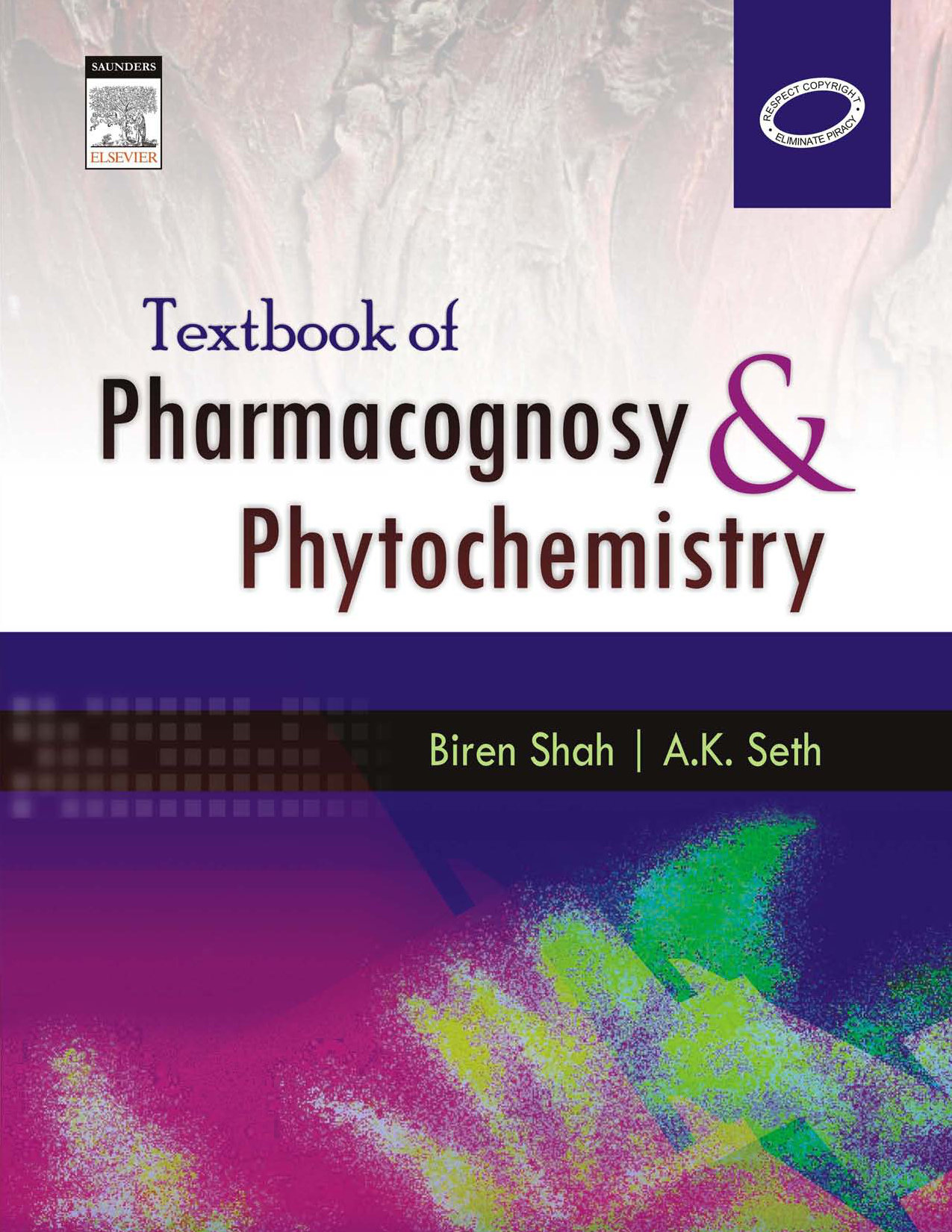 Textbook of Pharmacognosy cover